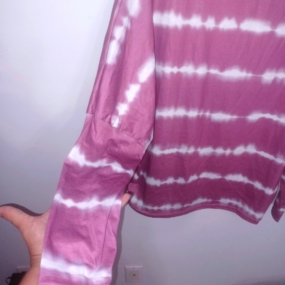 Shein- Long Sleeve Top- W Sz XL-12 - Picture 3 of 6